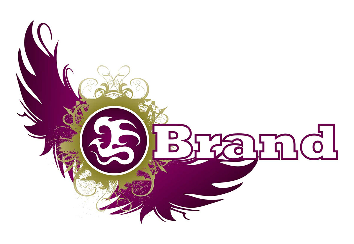 logo brand heraldic marca
