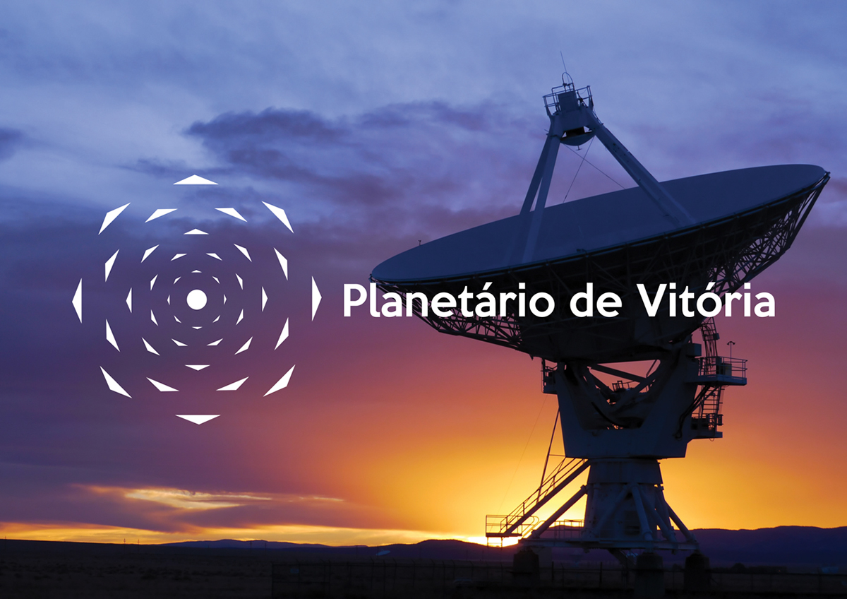 Planetario Rebrand