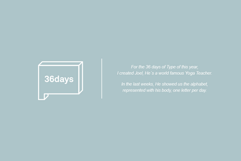 #36daysoftype 36daysoftype 36daysoftype07 3D Character cinema4d ILLUSTRATION  letters Yoga