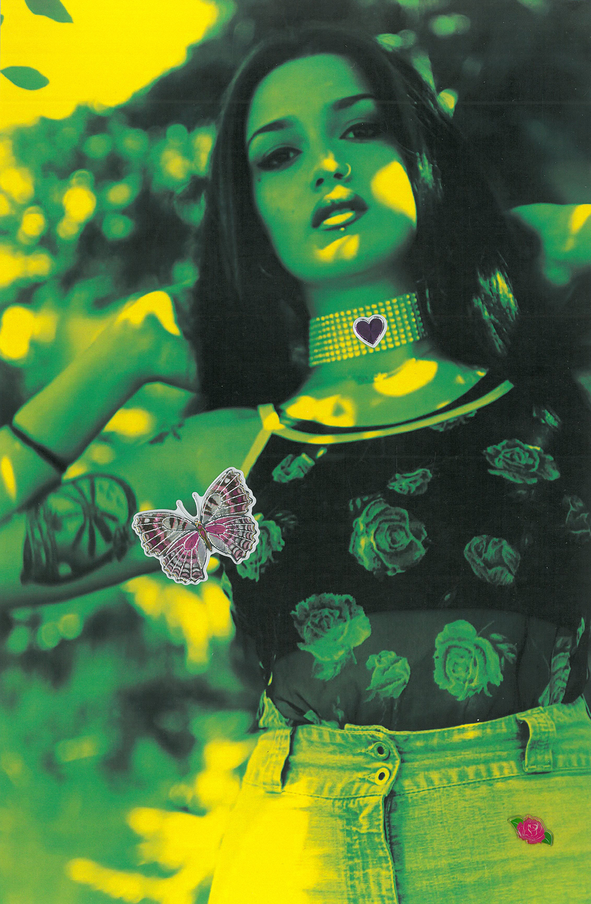 Photography  styling  stickers 90s 00s goth Fashion 