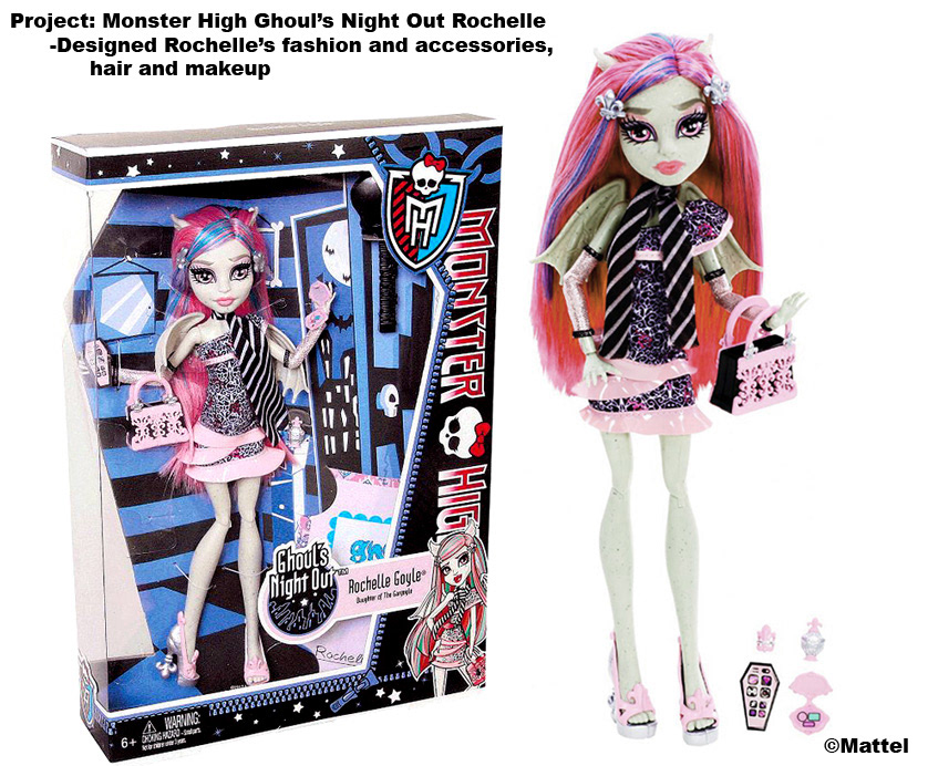 toy monster high dolls accessories design