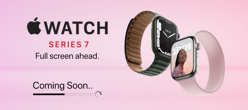 Apple Watch Series 7 on Behance