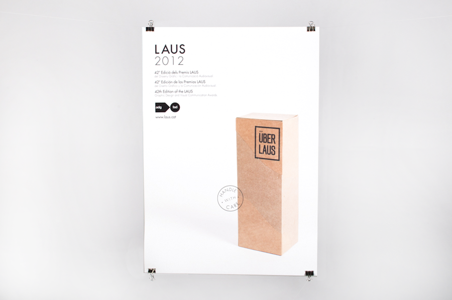 Laus awards barcelona editorial craft stamp Uber