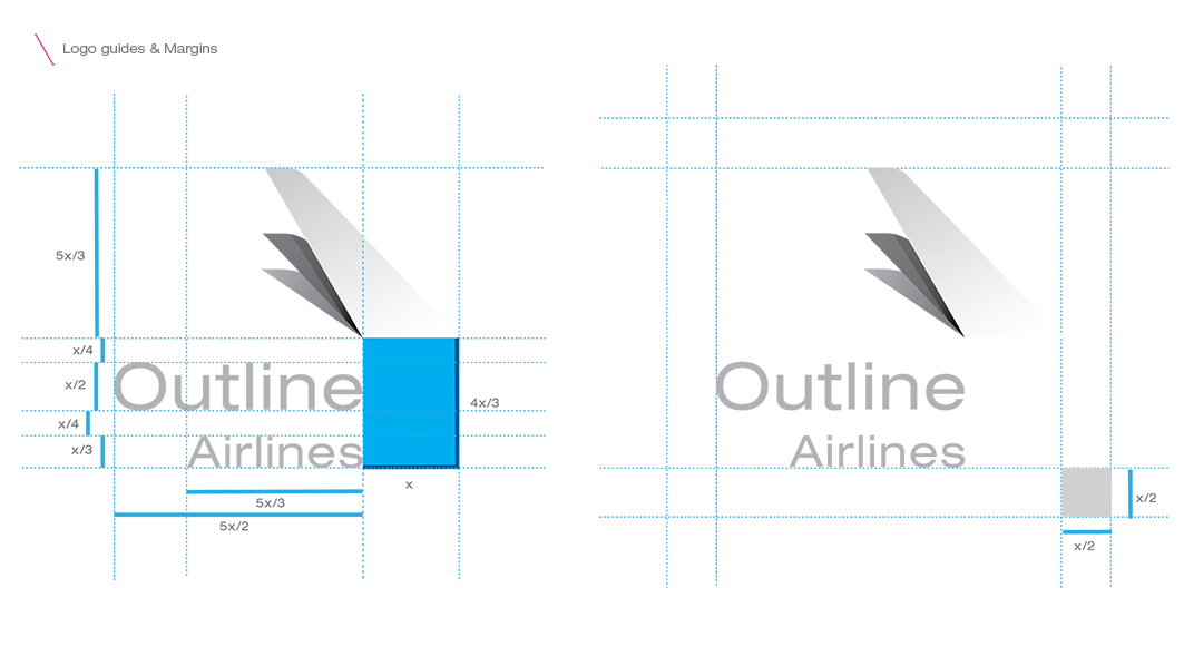 Airlines type Flying swan Animated Logo Airways pictograms Information system Matchmaking arabic Logo study sketches poster stationary gradient