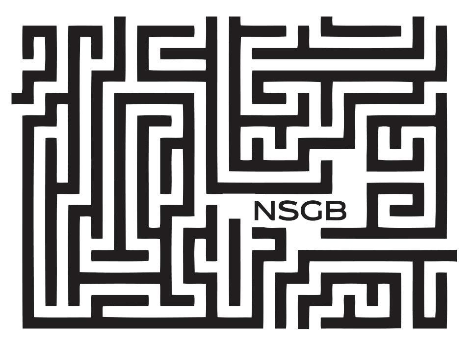 NSGB  poster  YAHYA zakaria  yoyox  mokcup   maze maze 3d  3D