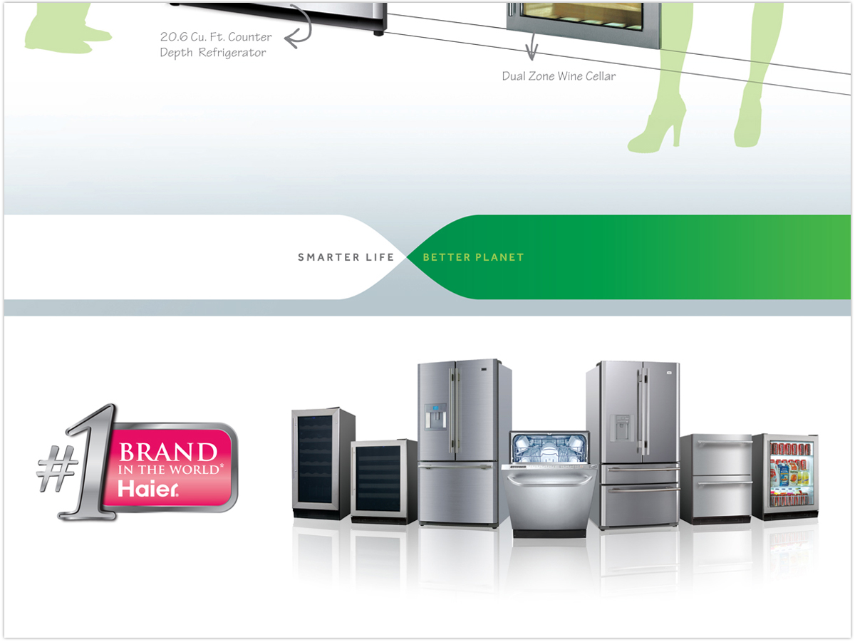 home appliances advertisement