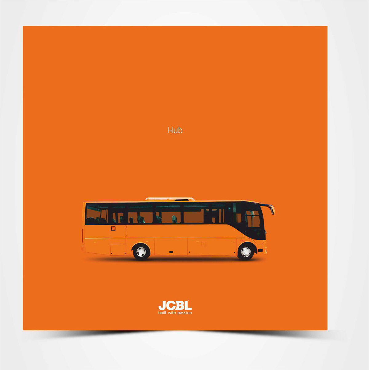 Orange Brochure Cover page bus brochure cosmo_tci