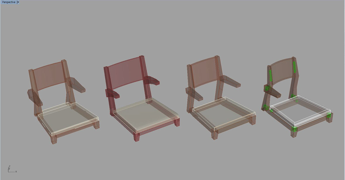 industrial design  furniture design  product design  wood working  craft furniture chair design korean