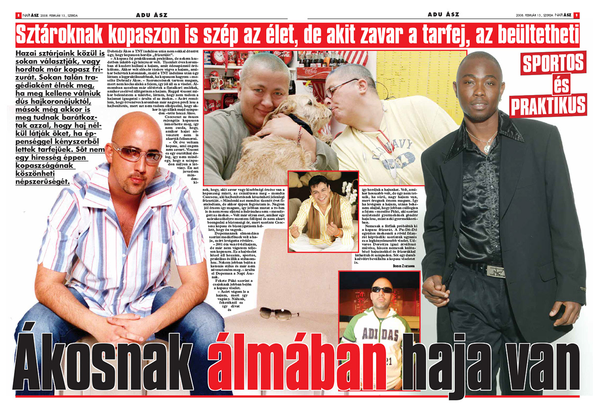 daily newspaper Napi Ász
