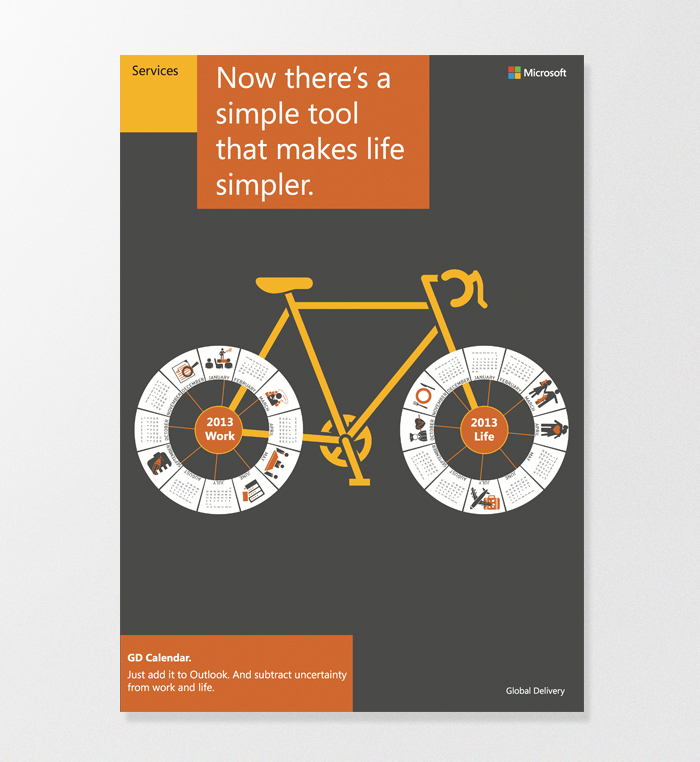 posters Microsoft print design  Poster Design