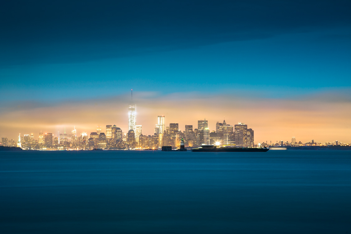 nyc new york city Manhattan Aerial cityscape Megacity usa Urban skyline