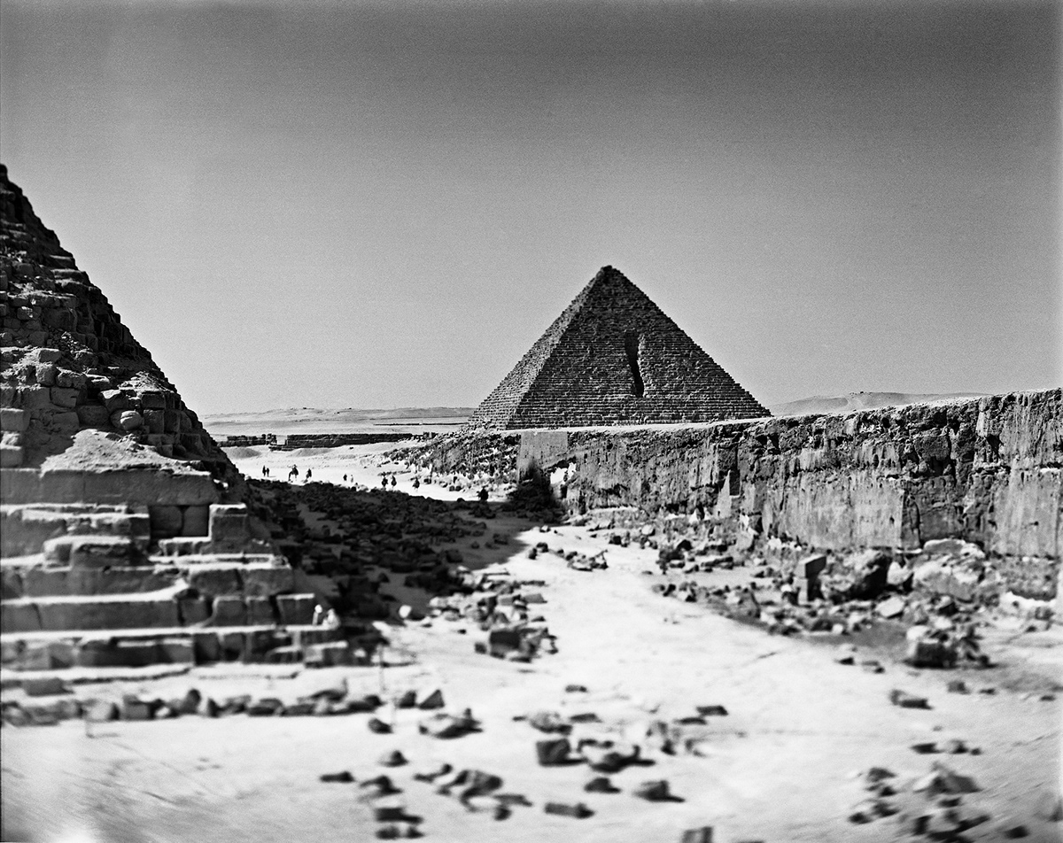 egypt  pyramids  tilt/shift