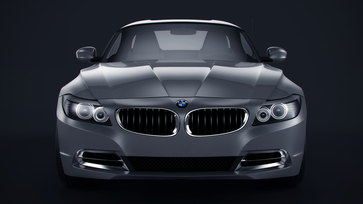 3ds max  BMW  z4  e89  V-Ray   vray portfolio  online  automotive  freelance