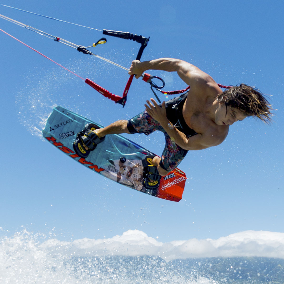 Naish kiteboarding Kitesurfing Board Graphics Surf