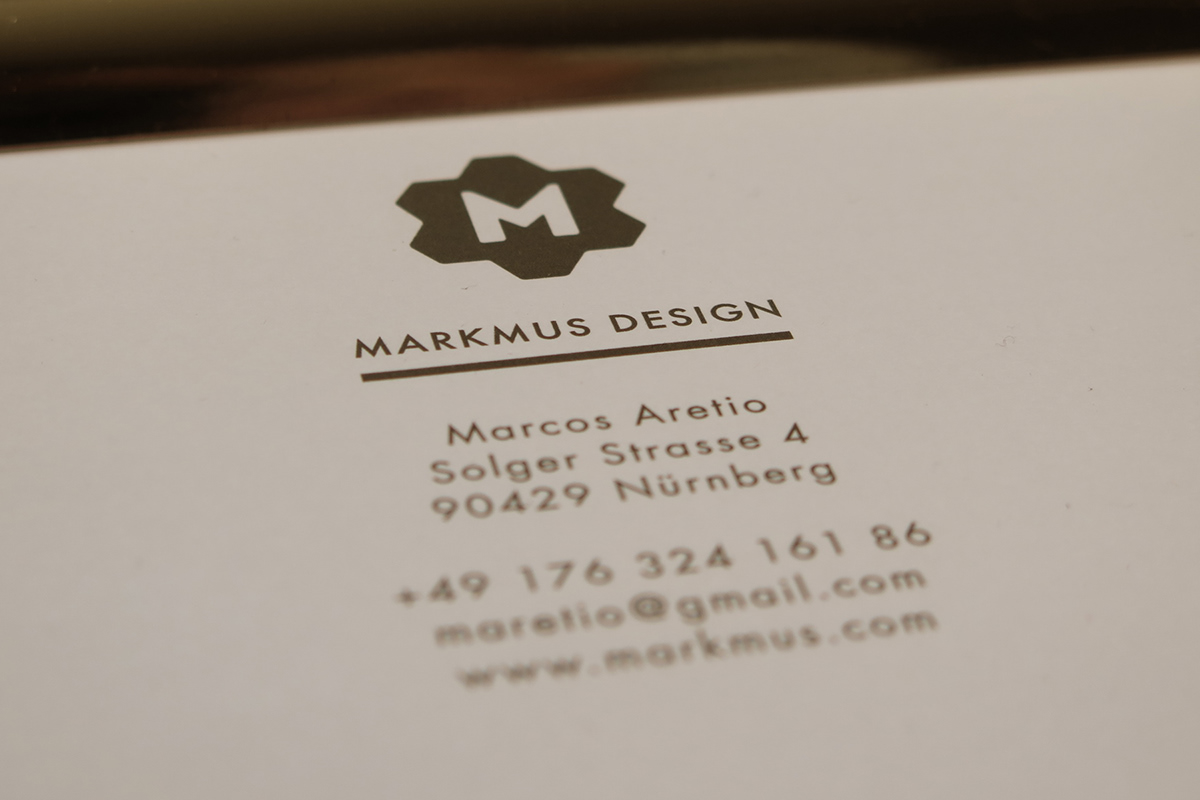 markmus Marcos Aretio Nuremberg clean design