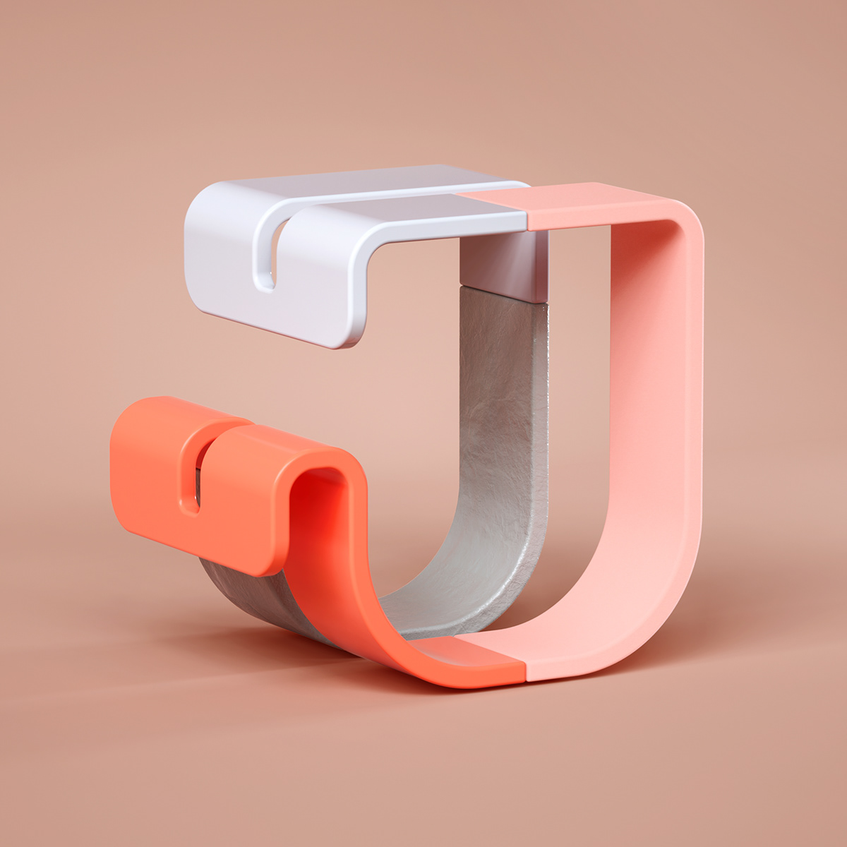 36daysoftype 3D numbers letters alphabets ufho singapore c4d 36days type