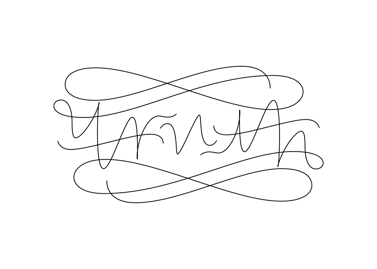 ambigram typography   Calligraphy   design engraving