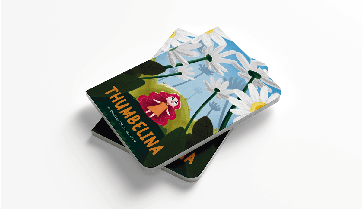 kidlit kidlitart childrensbookillustration children's book Thumbelina polegarzinha Hans Christian Andersen ilustraçãoinfantil