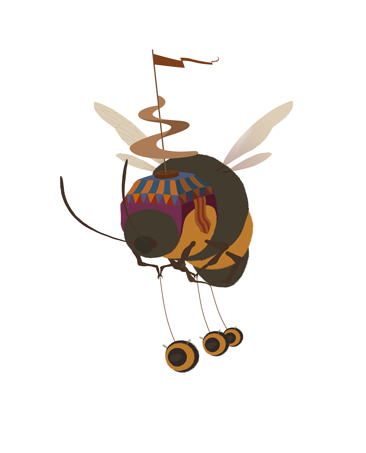 bee Da Vinci Fly insect