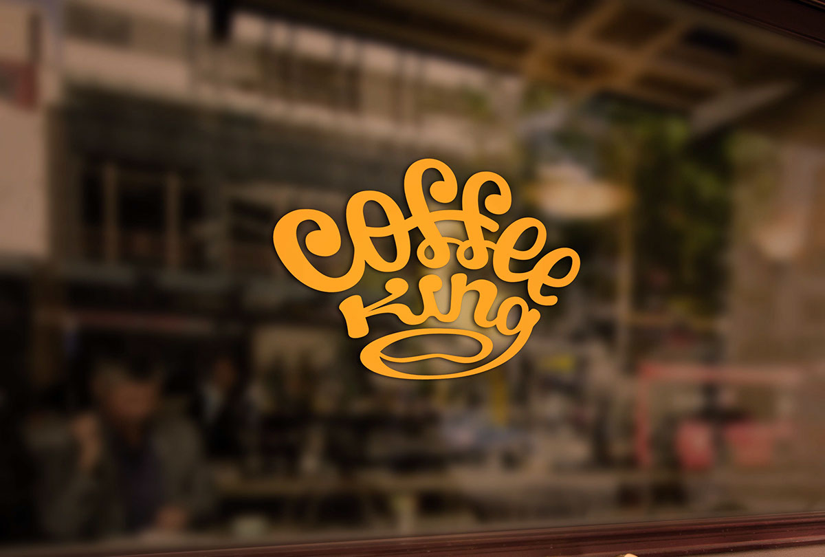 Coffee cafe Logotipo marca identidad cafeteria