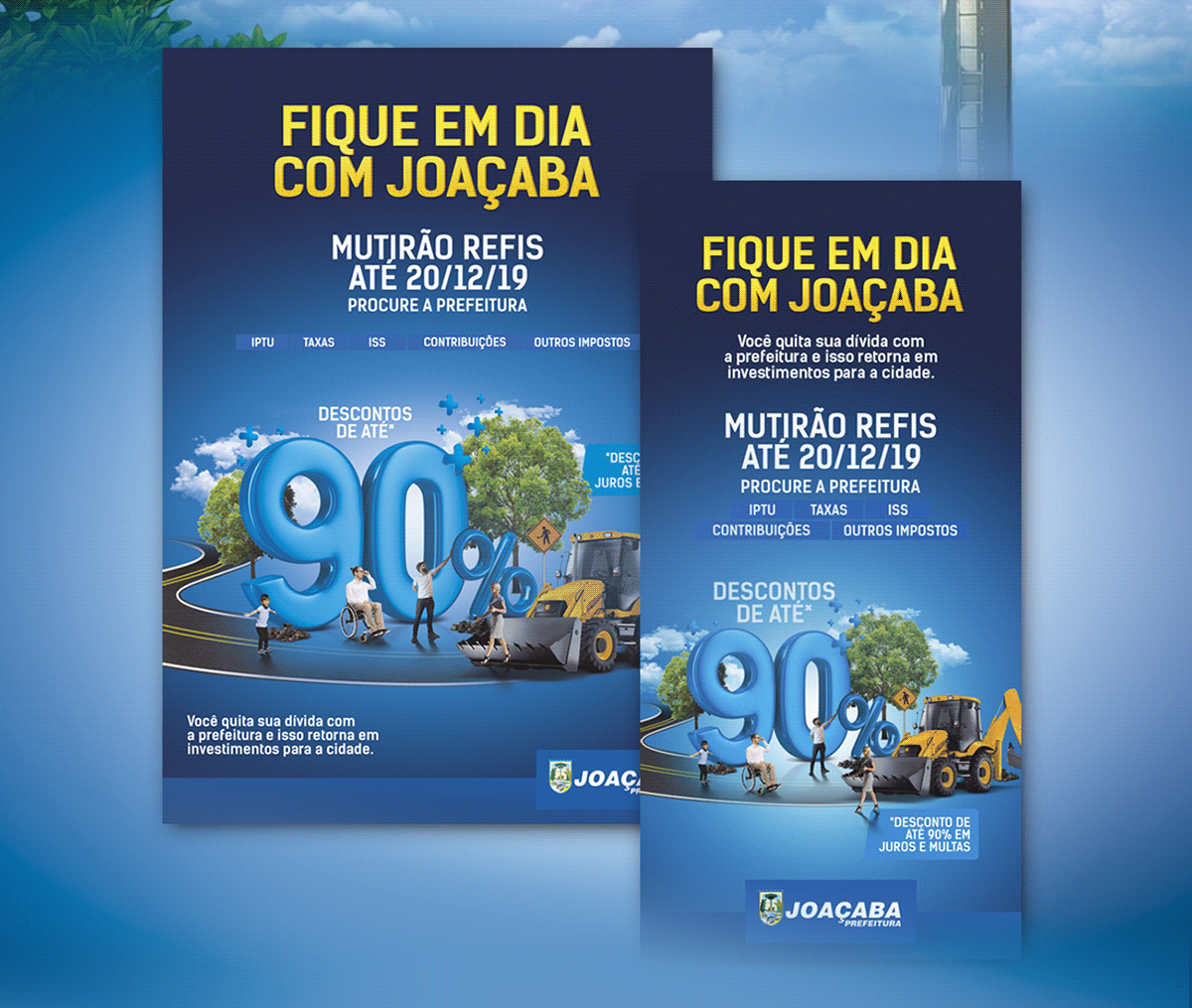 #Joaçaba #refis