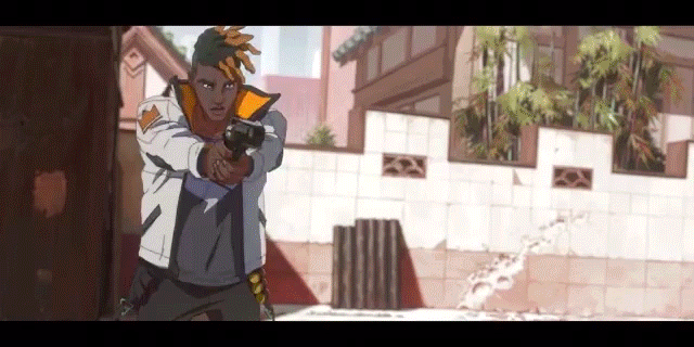 2DAnimation anime riot rocketboiart sakuga Valorant