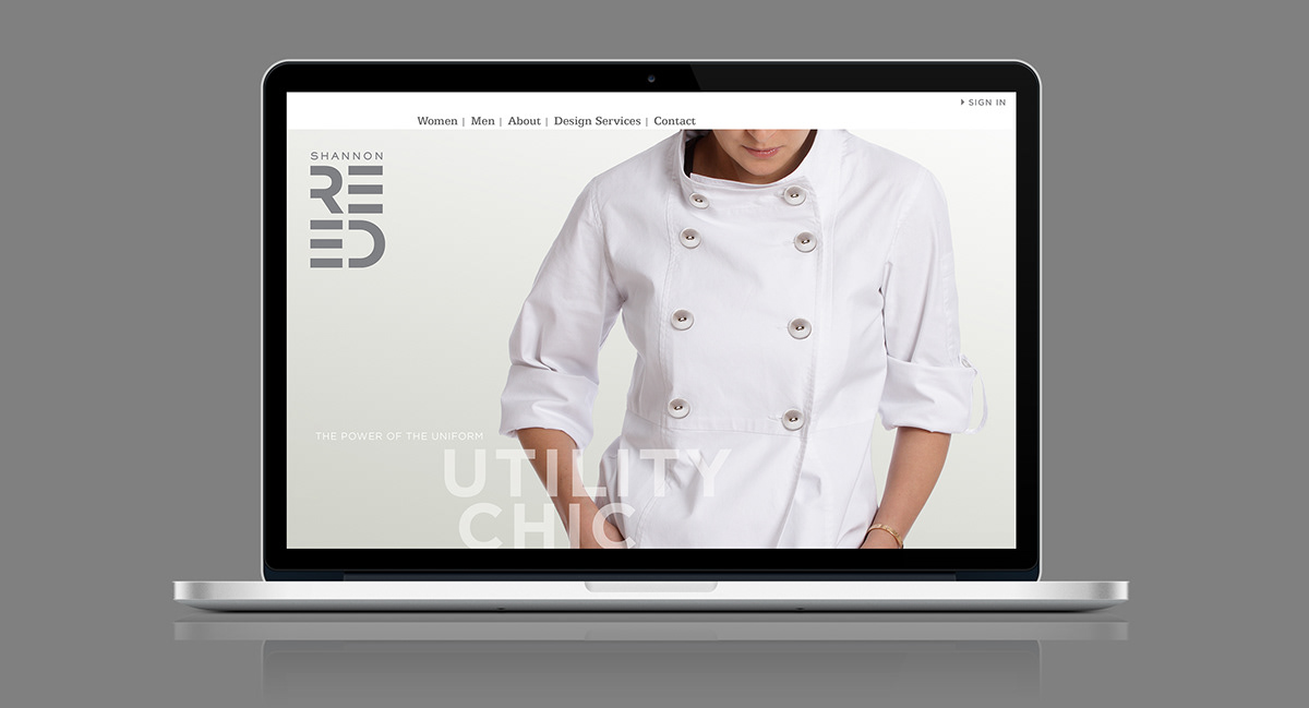 chef shannon reed Logo Design hangtags brand identity