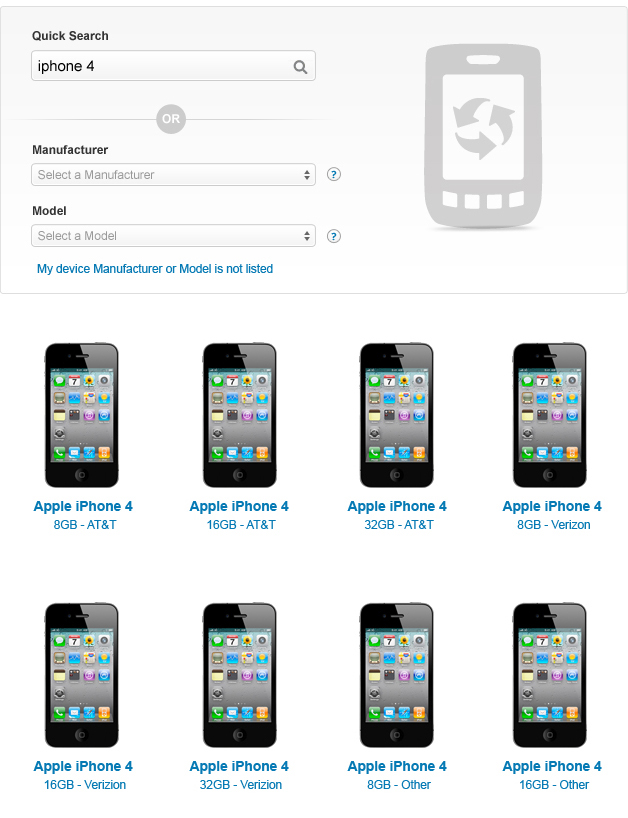 AT&T att app Web tool apple iphone