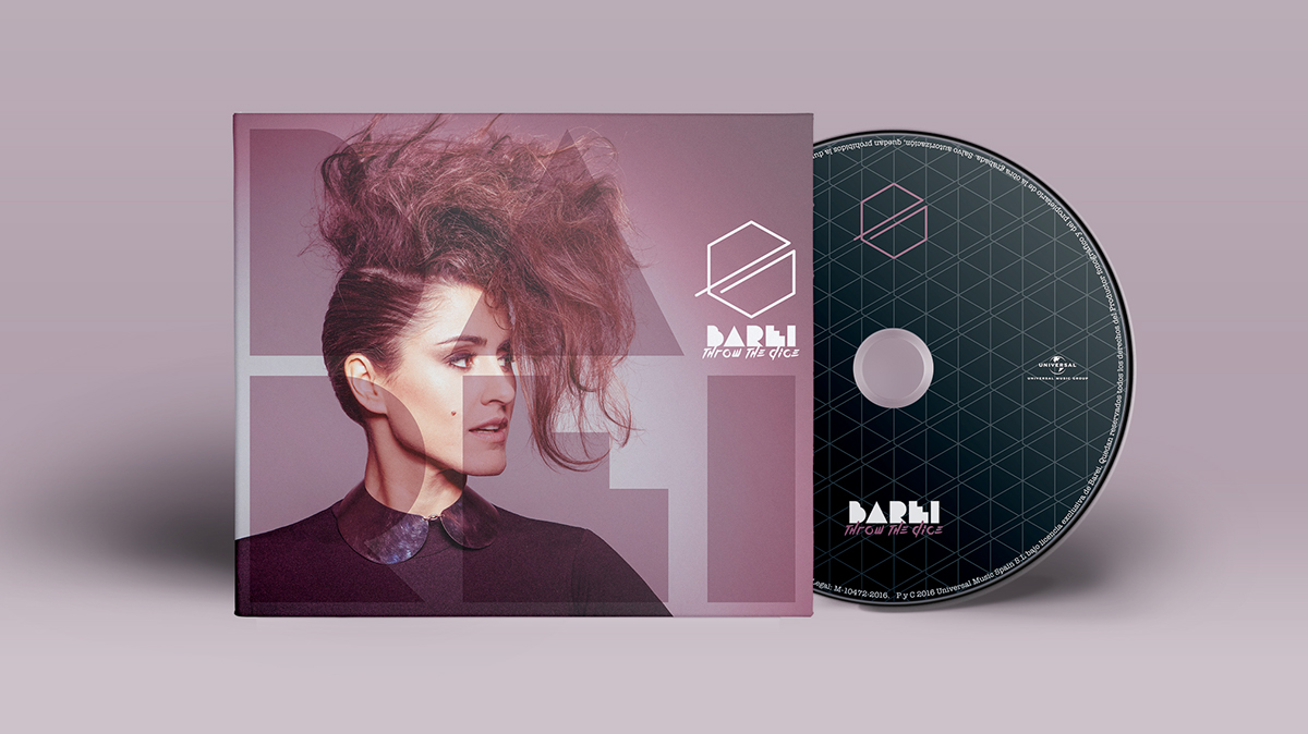 Cover CD digipack Booklet Barei  