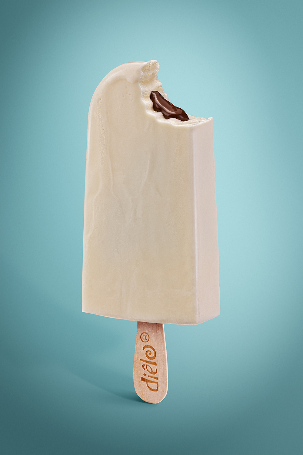 ice cream milk Mockup morango packaged picolé sorvete