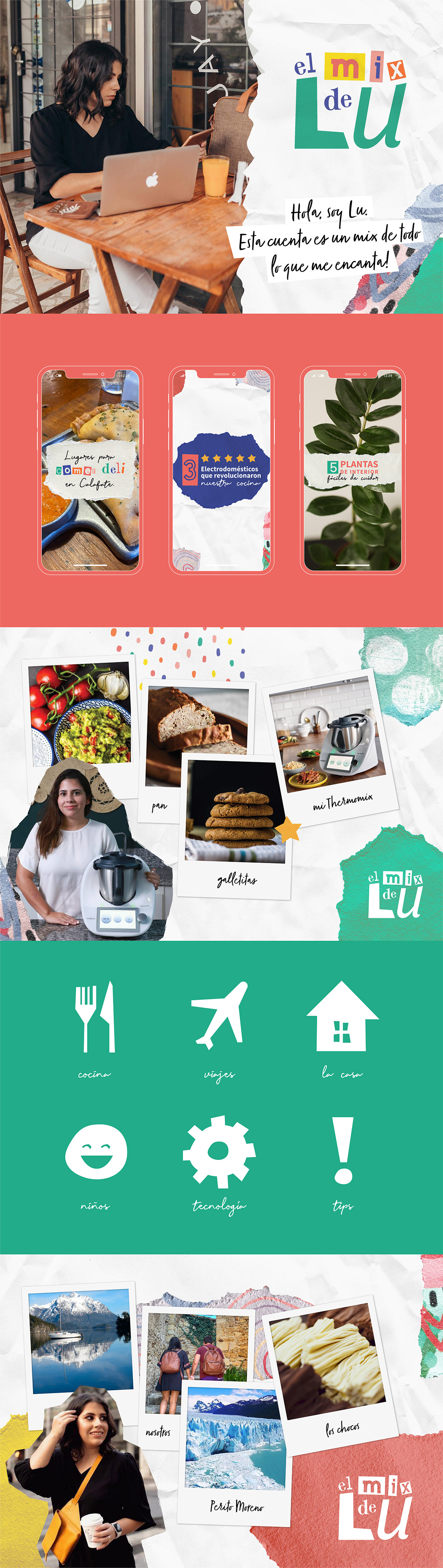 design Food  home logo mix paraguay social media Technology