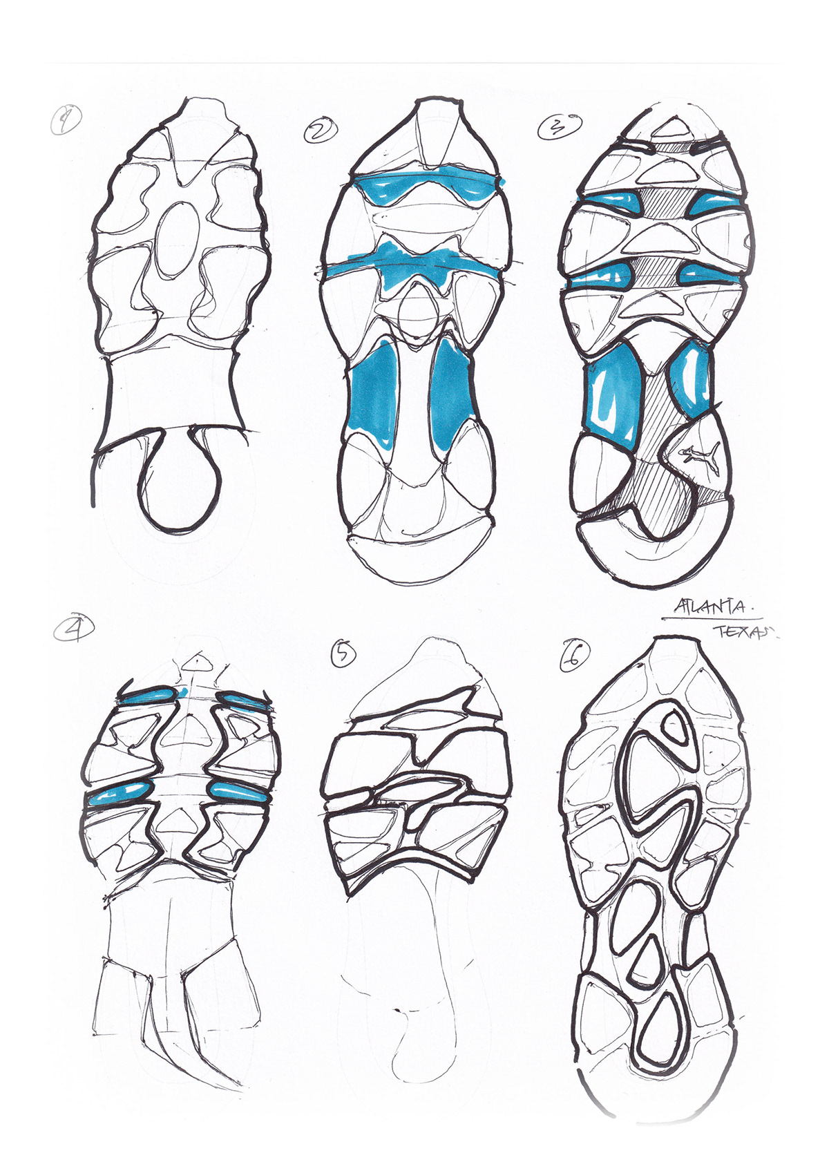 Fashion  footwear design puma akira lqdcell Omega sketch Creative Direction  sneaker Design Project