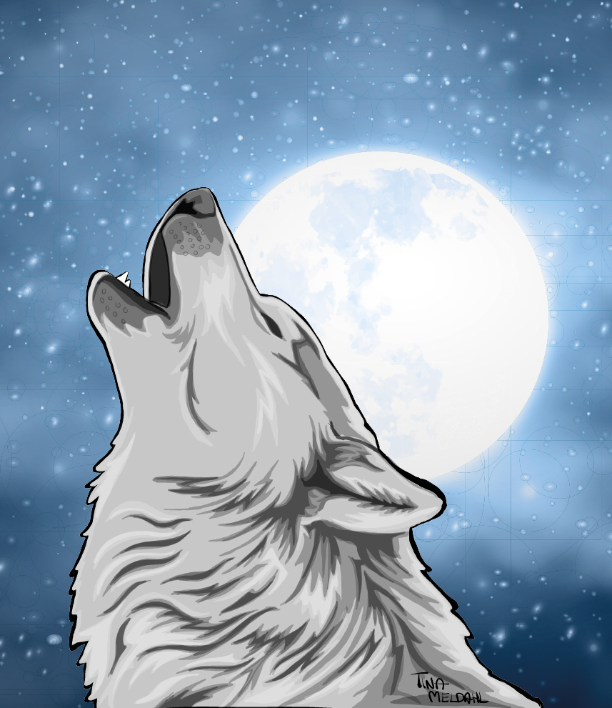 Howling Wolf on Behance