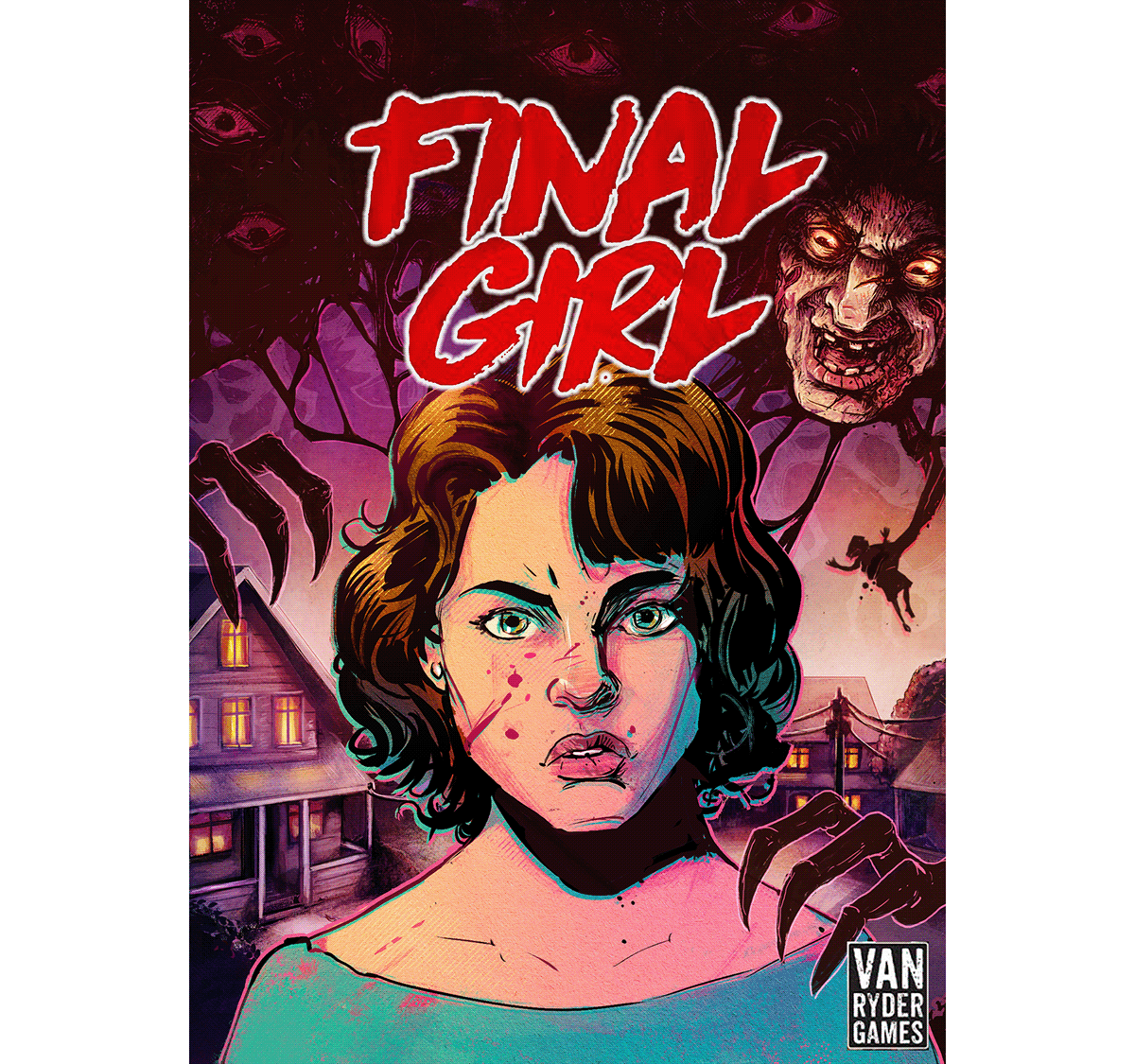 board game comic elm street final girl horror nightmare