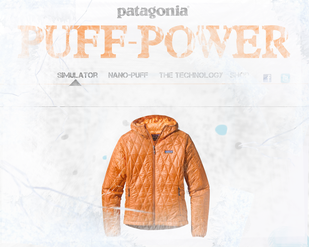 filipe pantagonia ad campaign nano puff jacket severe weather