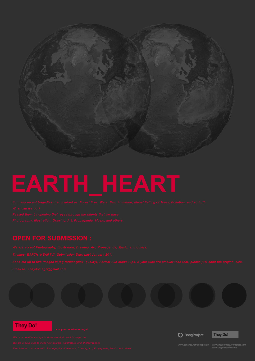 magazine they do! art heart earth submission Custom showcase bong project poems text Propaganda
