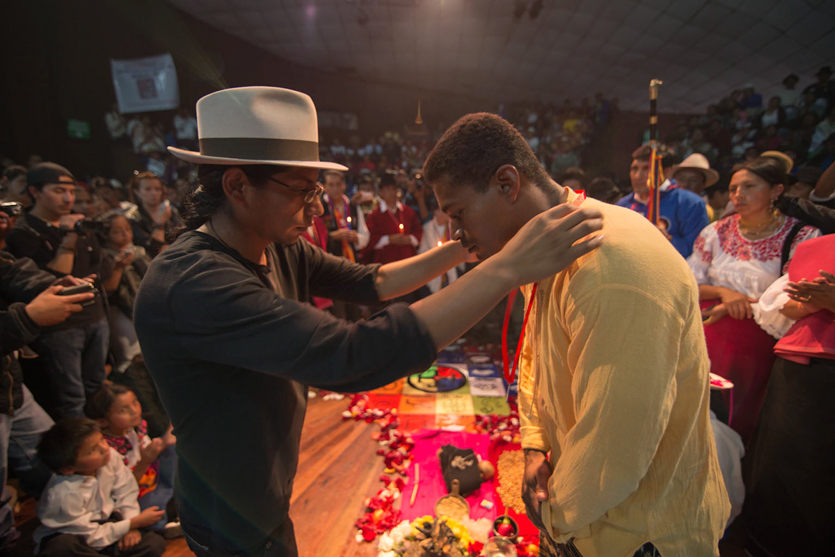 ecuarunari movimiento indigena Abya Yala luis herrera fotografia documental ecuador
