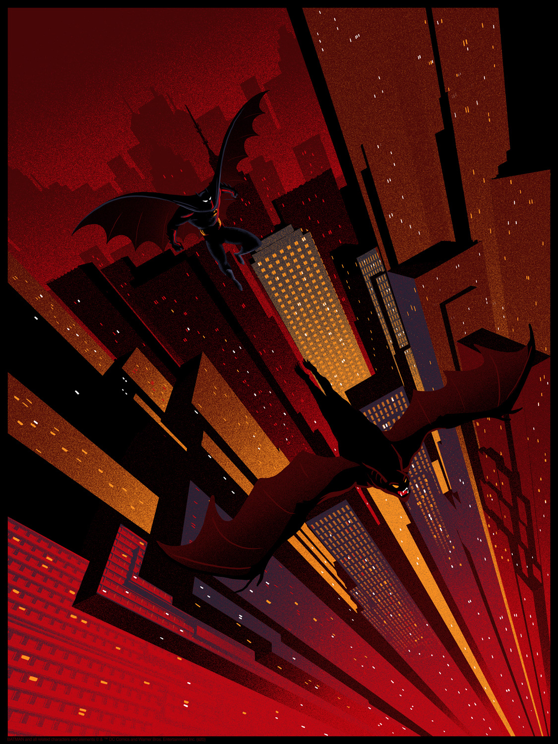 BATMAN: THE ANIMATED SERIES on Behance