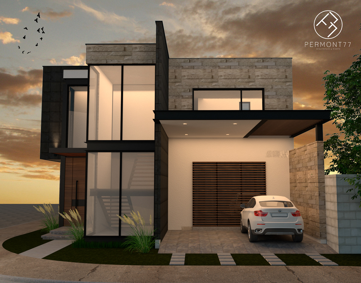 3ds max architecture houses Residence