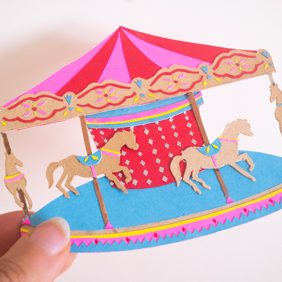 collage papercut papercraft ILLUSTRATION  ilustracion toy children