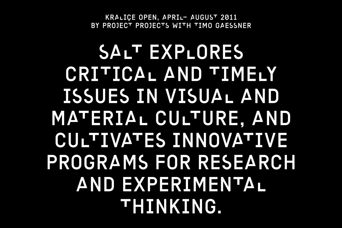 art Collaboration community Curating custom typography design environmental identity multilingual print research temporality variable identity Website