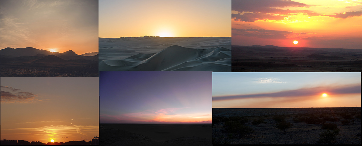 DMP matte painting   environment desert star Wars Master scene Sun