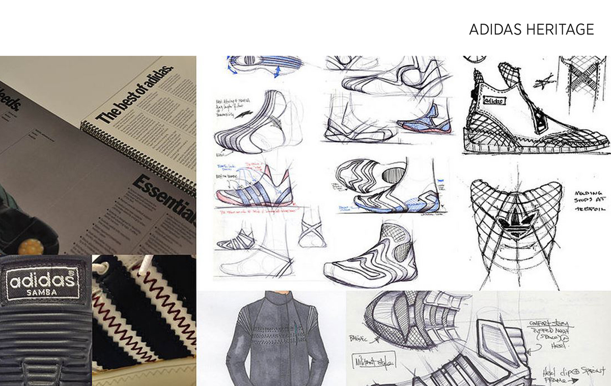 Adobe Portfolio footwear design Apparel Design innovation