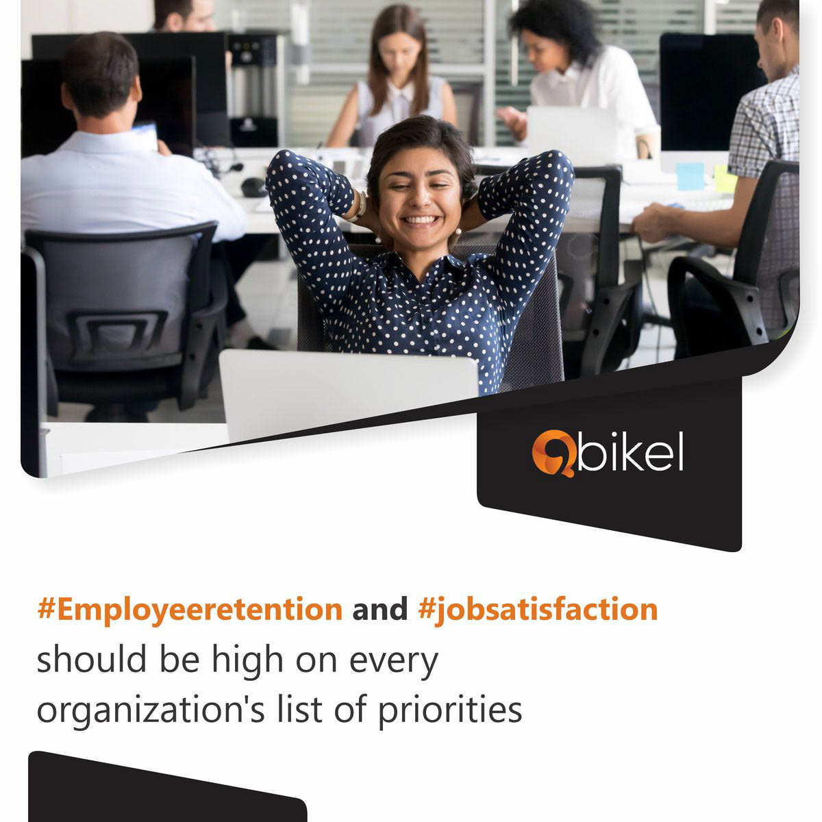 #Employeeretention and #jobsatisfaction should be high on every organization's list of priorities.