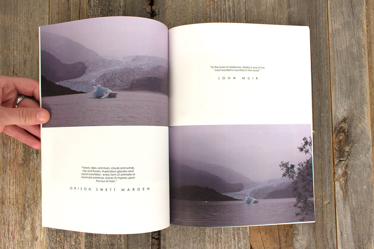 #layout #layoutdesign #graphicDesign #lookbook #alaska #MagazineDesign #magazine #modern   #simplelayout book look white space clean simple Ocean