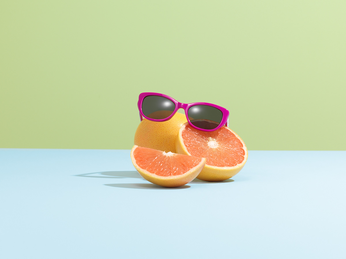 Advertising  Fruit gildstudios postproduction product retouching  Specsavers Sunglasses