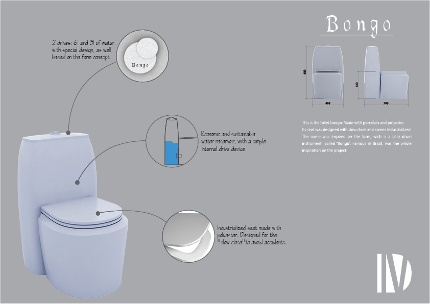 toilet vaso sanitario design produto