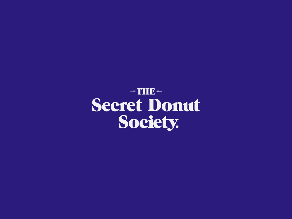secret donut society illuminati iconography vintage