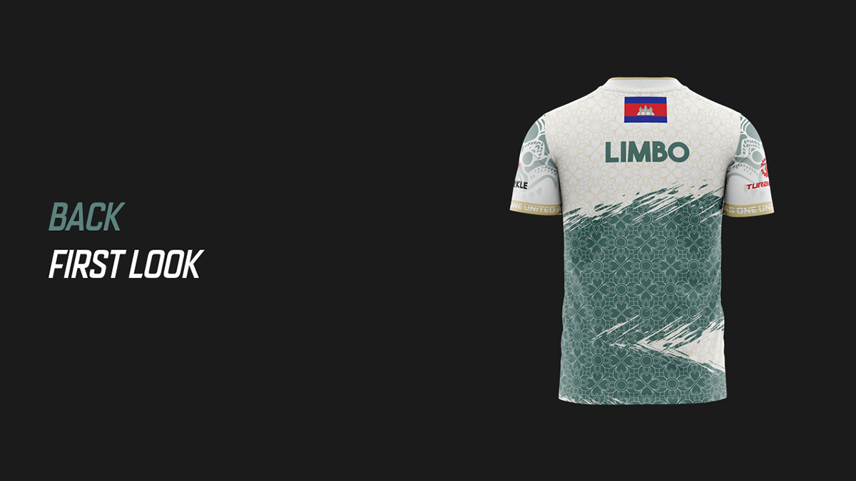 Cambodia design esports jersey merchandise Mobile Legends