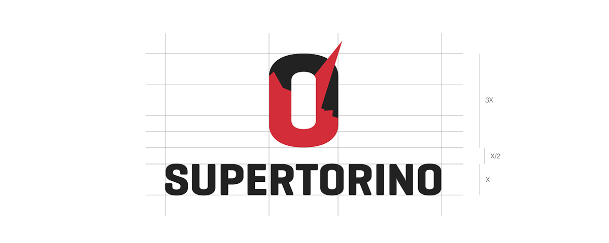 Startup innovation design poster logo torino supertorino brand branding  modeling
